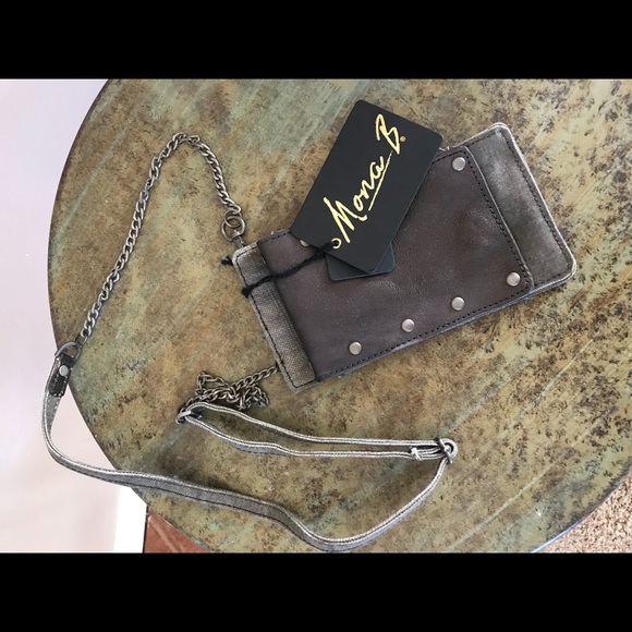 Mona B Handbags - Mona B Crossbody Wallet